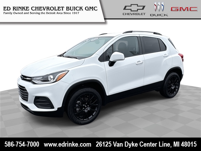 2022 Chevrolet Trax LT