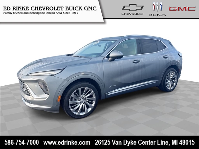 2025 Buick Envision Avenir AWD
