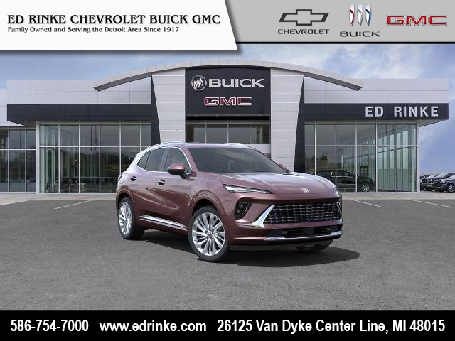 2025 Buick Envision Avenir