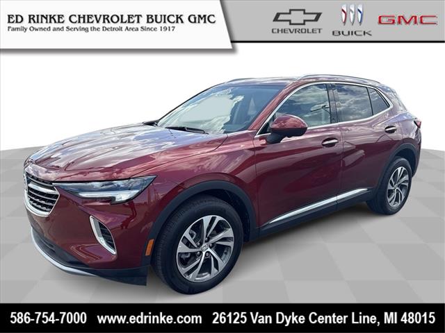 2022 Buick Envision Essence