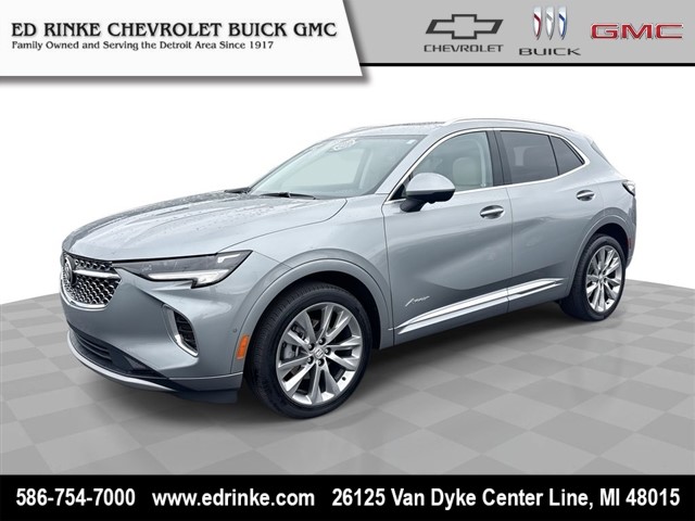 2023 Buick Envision