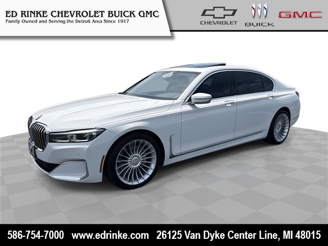 2020 BMW 7 Series 740i xDrive