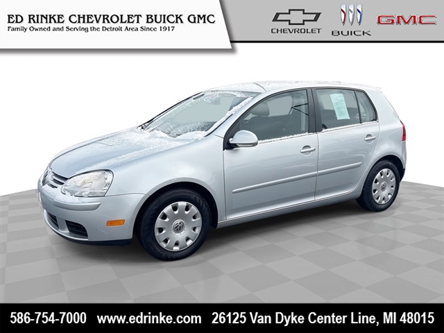 2008 Volkswagen Rabbit 2.5L