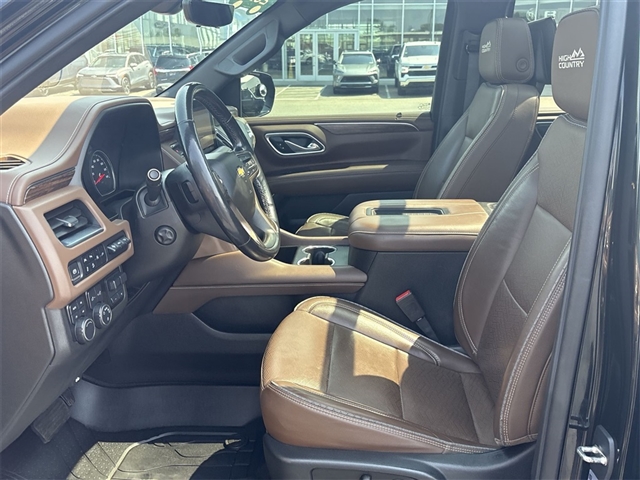 2021 Chevrolet Suburban High Country