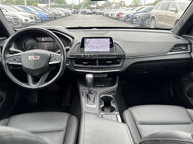2023 Cadillac CT4 Luxury