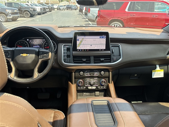 2021 Chevrolet Suburban High Country