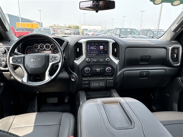 2022 Chevrolet Silverado 1500 Limited LT Trail Boss