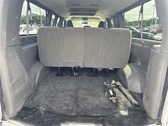 2017 Chevrolet Express LT Passenger