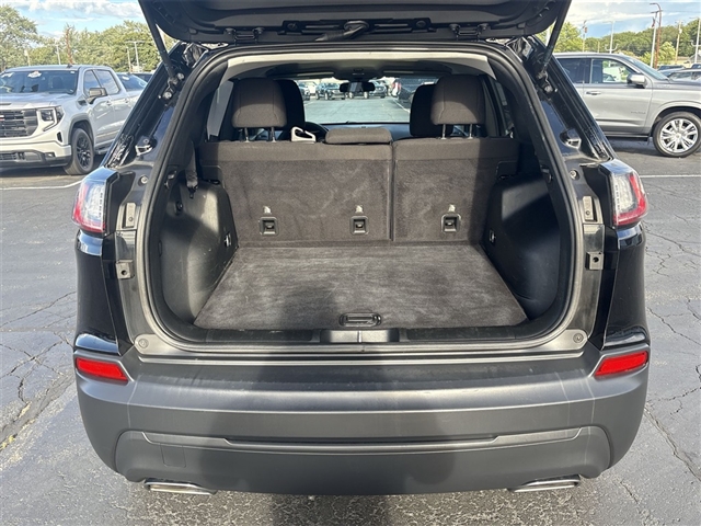 2019 Jeep Cherokee Latitude