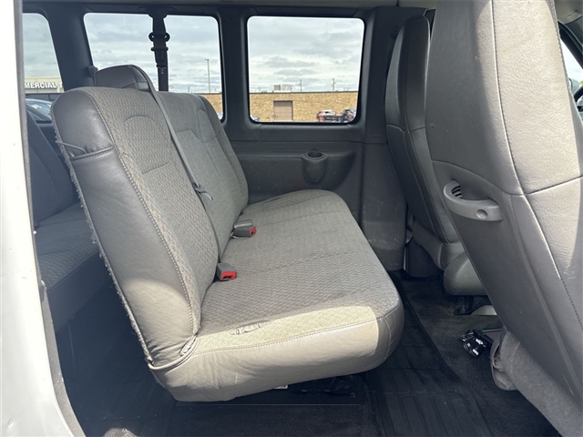 2017 Chevrolet Express LT Passenger