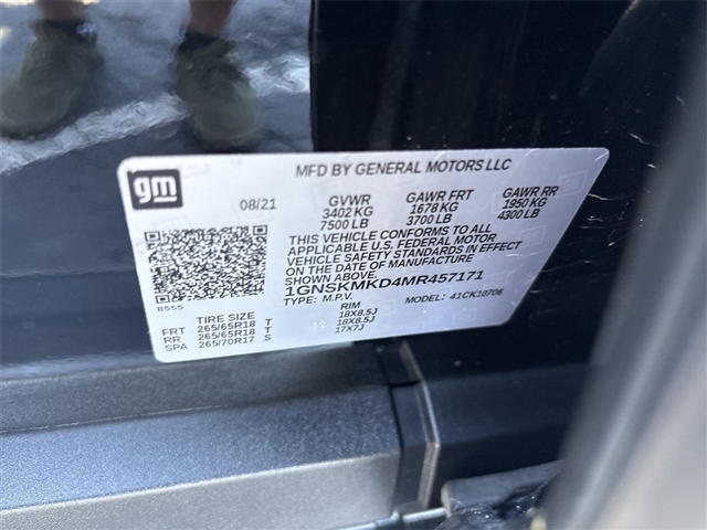 2021 Chevrolet Tahoe LS