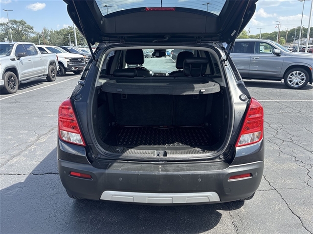 2016 Chevrolet Trax LTZ