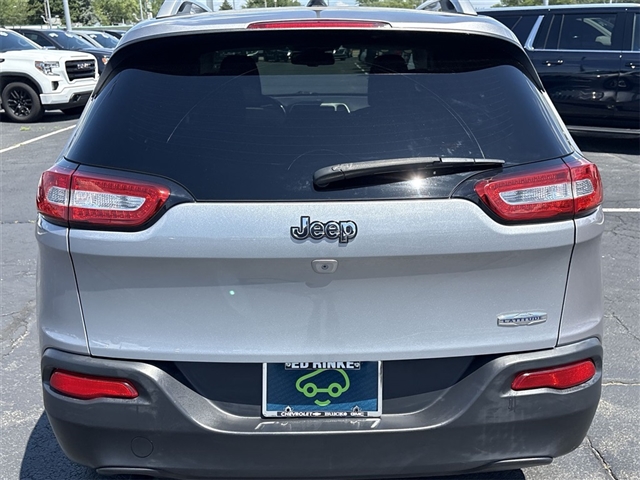 2014 Jeep Cherokee Latitude
