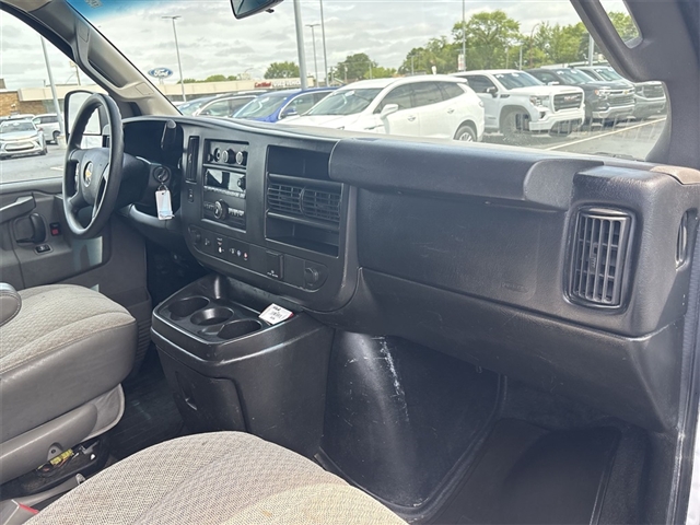 2017 Chevrolet Express LT Passenger