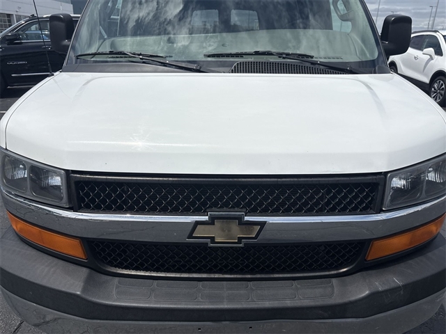 2017 Chevrolet Express LT Passenger