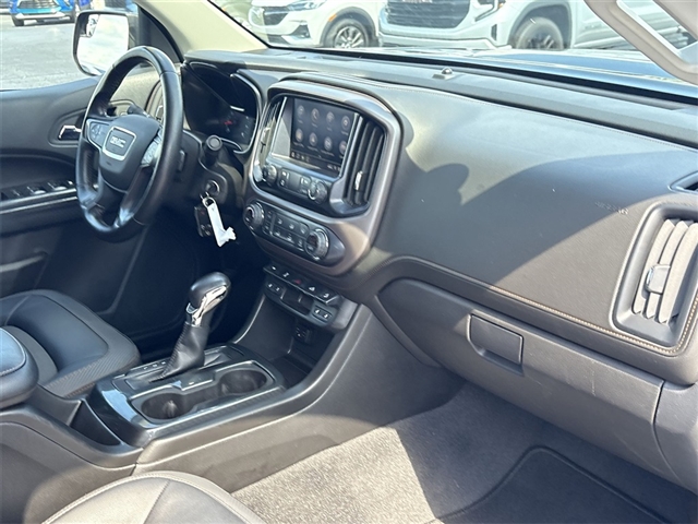 2022 GMC Canyon AT4