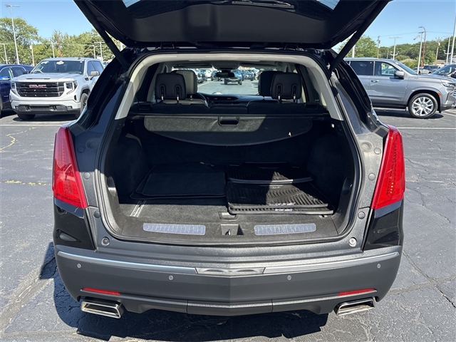 2017 Cadillac XT5 Luxury