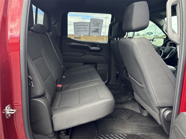 2022 Chevrolet Silverado 1500 LT Trail Boss