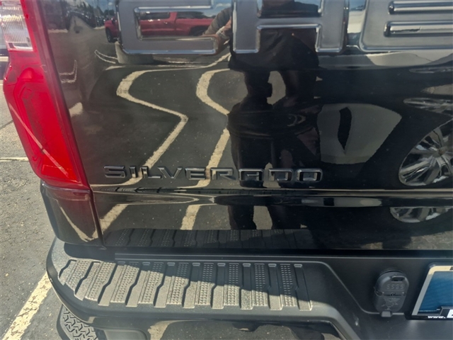 2022 Chevrolet Silverado 1500 Limited Custom Trail Boss