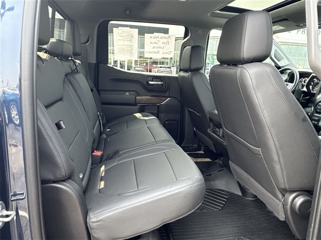 2022 Chevrolet Silverado 1500 Limited LT Trail Boss