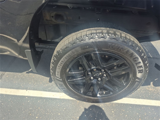 2022 Chevrolet Silverado 1500 Limited Custom Trail Boss