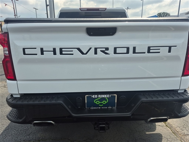 2020 Chevrolet Silverado 1500 LT Trail Boss