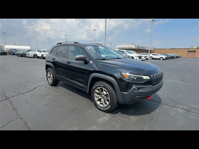 2020 Jeep Cherokee Trailhawk