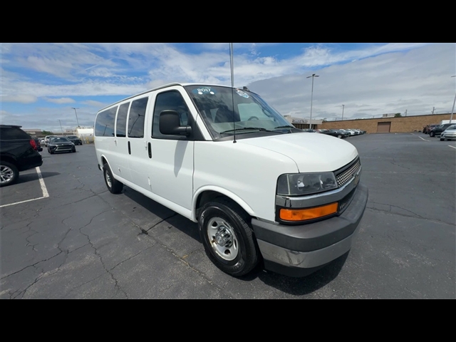 2017 Chevrolet Express LT Passenger