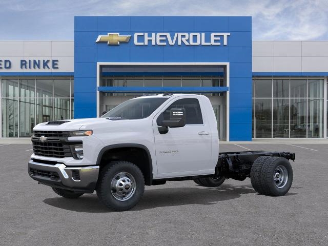 2025 Chevrolet Silverado 3500 HD Chassis Work Truck
