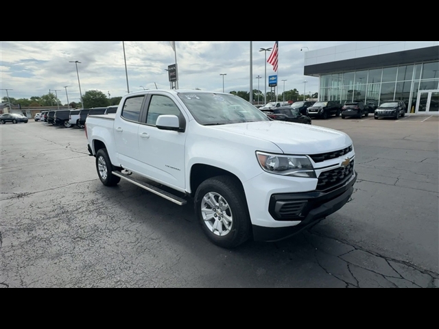 2022 Chevrolet Colorado LT