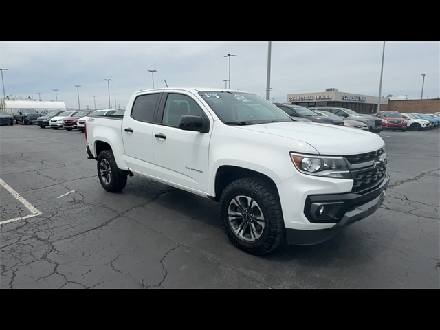 2022 Chevrolet Colorado Z71