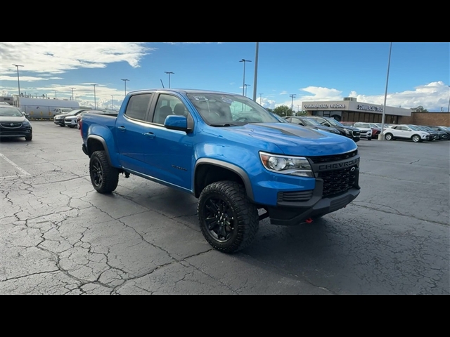 2022 Chevrolet Colorado ZR2