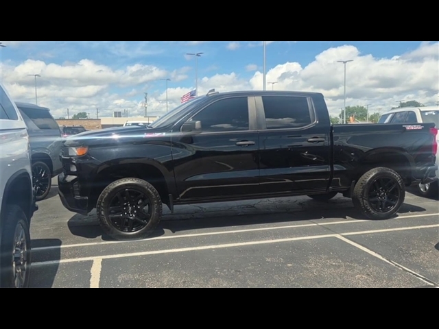 2022 Chevrolet Silverado 1500 Limited Custom Trail Boss