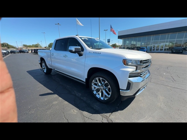 2020 Chevrolet Silverado 1500 LTZ