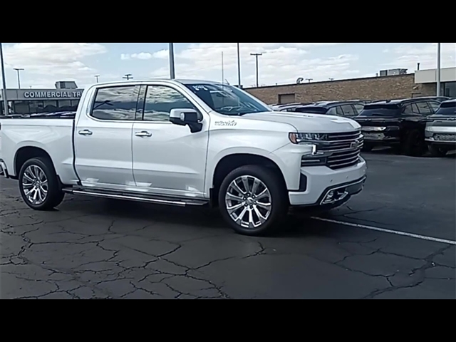 2022 Chevrolet Silverado 1500 Limited High Country