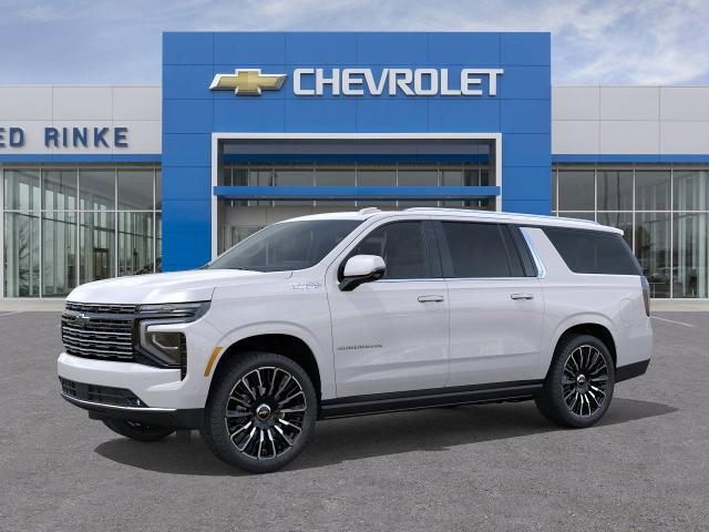 2025 Chevrolet Suburban High Country