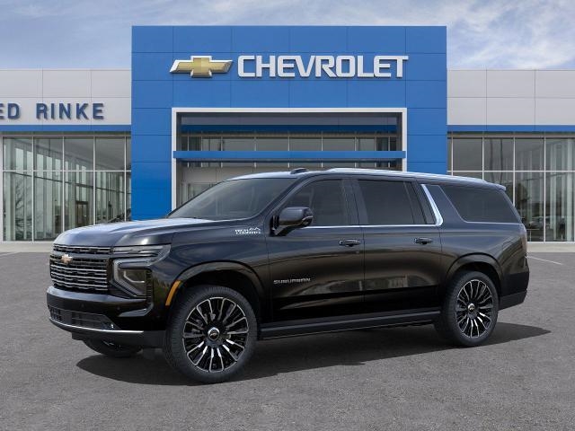 2025 Chevrolet Suburban High Country