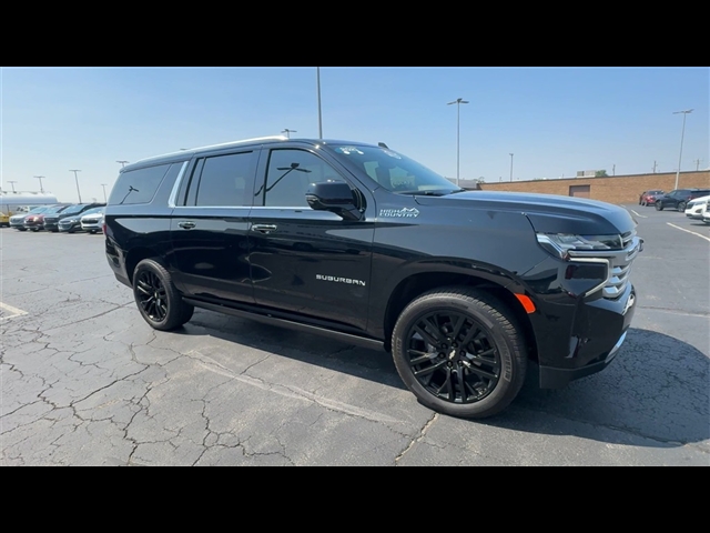 2021 Chevrolet Suburban High Country