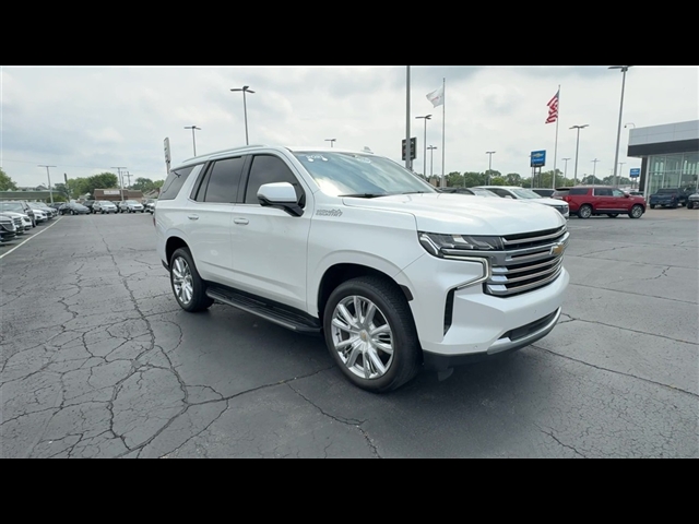 2021 Chevrolet Tahoe High Country
