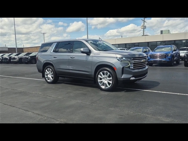 2022 Chevrolet Tahoe High Country