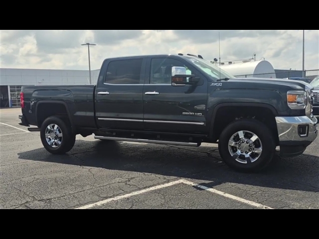 2019 GMC Sierra 2500HD SLT