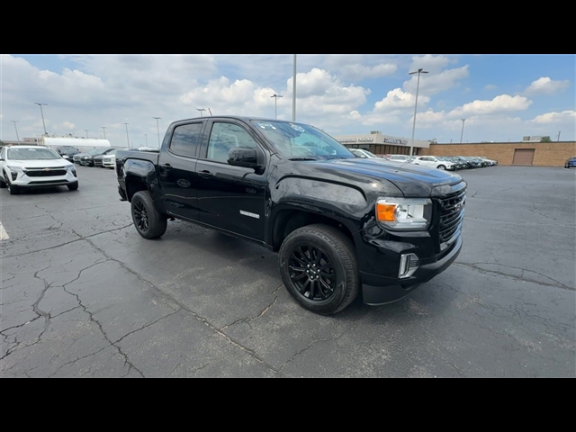 2022 GMC Canyon Elevation