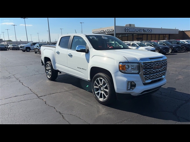 2022 GMC Canyon Denali