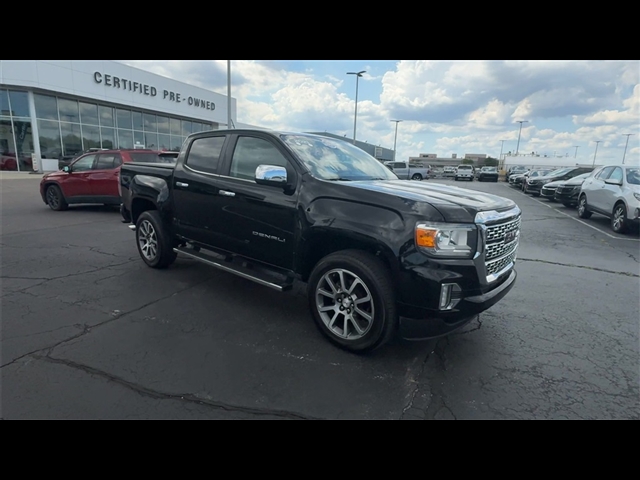 2021 GMC Canyon Denali
