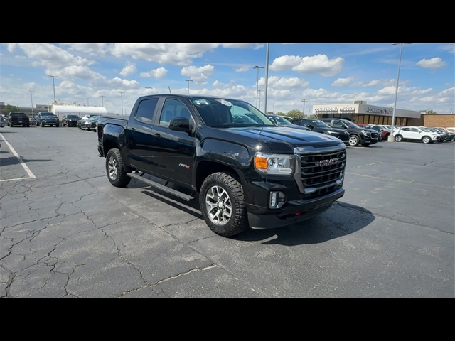 2022 GMC Canyon AT4