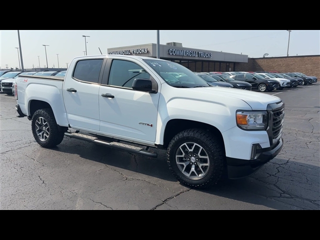 2022 GMC Canyon AT4