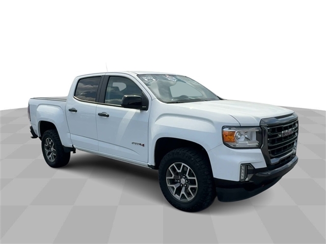 2022 GMC Canyon AT4 w/Cloth
