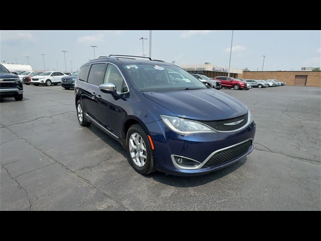 2020 Chrysler Pacifica Limited