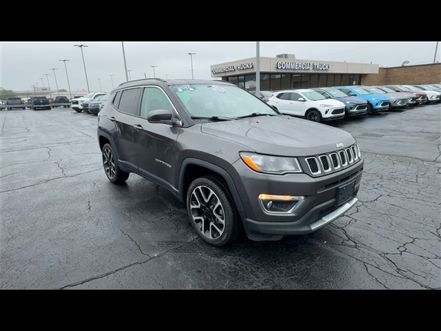 2017 Jeep Compass Limited