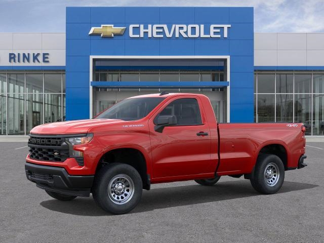 2025 Chevrolet Silverado 1500 Work Truck